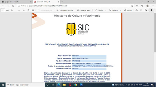 Imagen 7 de 12 de Traductora Certificada Legal-abogada-mediadora-tutora Online
