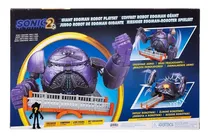 Comprar Playset Sonic 2 Robot Eggman Grande + Figura The Hedgehog