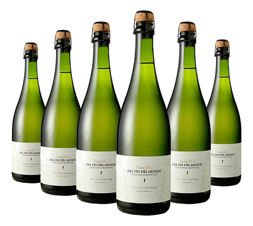 Champagne Espumante Fin Del Mundo Extra Brut 750ml Pack X6