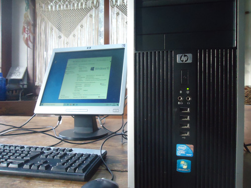 Pc Completa Hp Compaq Pro 6000 Core 2 Duo 4gb 500g Monito 17 (Usado)