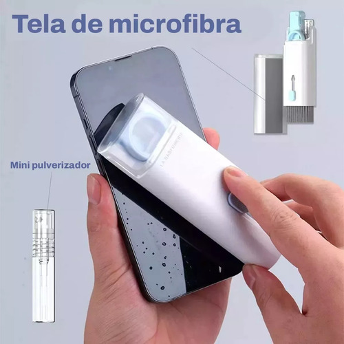 Kit Limpieza P/ Auriculares Teclado Tablet Celulares 7 En 1