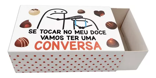 10 Caixa Embalagem 6 Doce Flork Meme Bento De Amor Divertido