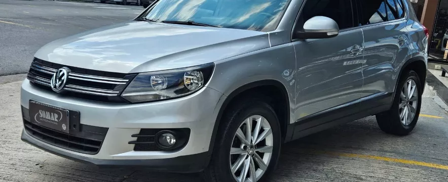 Volkswagen Tiguan 2.0 Tsi 16v Turbo Gasolina 4p Tiptronic