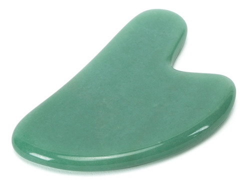 Gua-sha Jade 100% Piedra Natural