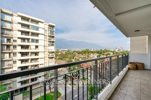 Venta Departamento Casi Nuevo En Ñuñoa