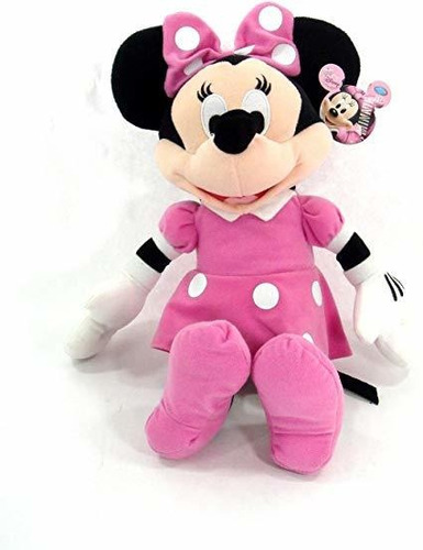 Disney Mickey Mouse - Minnie Mouse 15  Pulgadas De Felpa W /