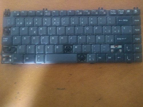 Teclado Toshiba Modelo Nsk-8560p Se Vende Por Tecla