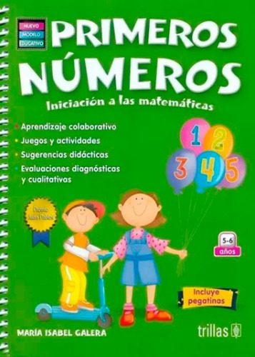 Imagen 1 de 1 de Mis Primeros Numeros (nuevo Y Sellado) Trillas