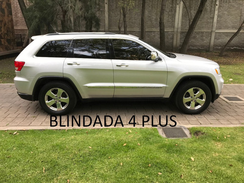Imagen 3 de 13 de Grand Cherokee Blindada Nivel 4 Plus 2012 (impecable) Linea