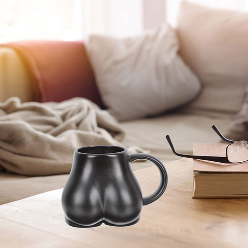 Divertida Taza De Agua Con Forma De Trasero, Taza De Leche P