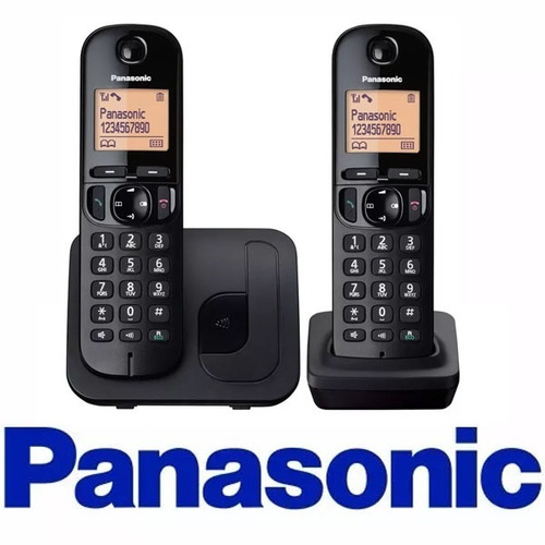 Telefono Inal. 2 Bases Panasonic Captor Y Contestador - Lcm