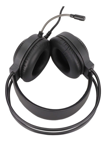 Auricular Juego Reduccion Ruido Rgb Para