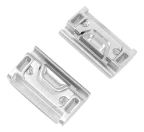 Correa De Reloj Conector Metálico De Liberación Plata