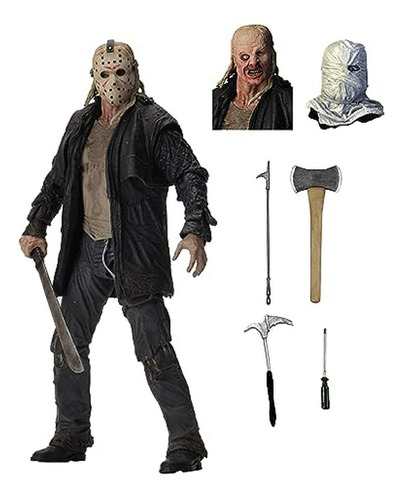 Figura De Accion - Neca - Friday The 13th - Figura De Acción