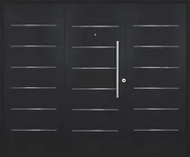 Comprar Portón Garage Chapa Pavir Imperia 240x200 Pesado Reforzado