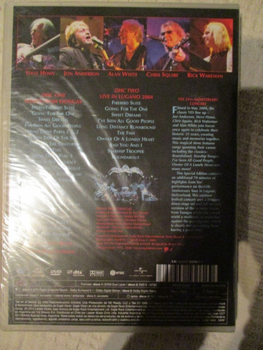 Yes - Songs From Tsongas - Yes 35th Anniversary Concert)