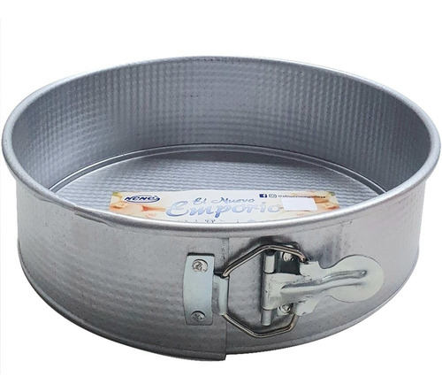 Molde Para Tortas Tortera Desarmable 28cm Diam Chapa Alumin