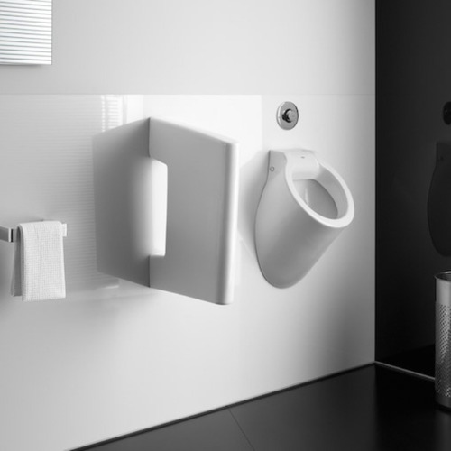 Separador Para Urinario Roca Spun Blanco Ducha Intimidad