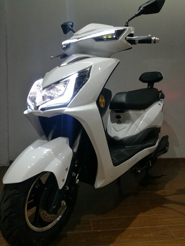 Imagen 6 de 21 de Scooter Sunra Moto Electrica En Cuotas Mas Anticipo