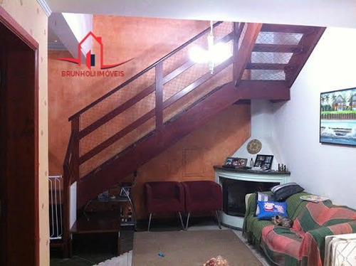 Casa A Venda No Bairro Parque Da Represa Em Jundiaí - Sp. - 924-1