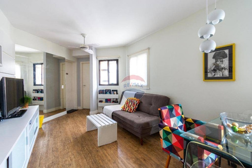Imagem 4 de 17 de Apartamento 1 Dormitório 36m² 1 Vaga - Bela Vista - Venda - Ap0848