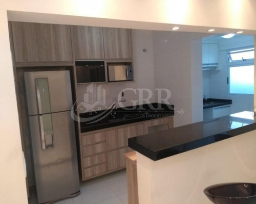 Imagem 10 de 30 de Venda - Apartamento Todo Planejado No Edifício Adriático - Parque Industrial - Região Sul De São José Dos Campos/sp - Ap02604 - 70268991