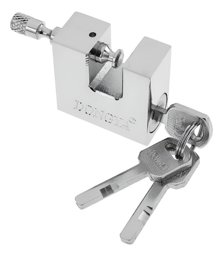 Candado De Seguridad Anti Napoleón 100mm Anti Robo+ 4 Llaves