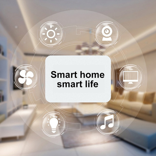 Smart Remote Wifi Ir Rf Domótica Control De Voz Aire