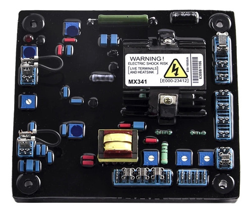 Panel De Control Del Estabilizador Y Regulador De Voltaje