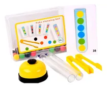 Comprar Juego Didactico Tubo De Ensayo Con Cuentas