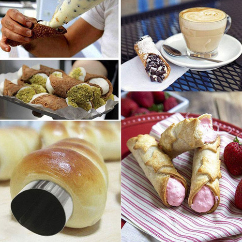 Herramientas Para Hornear Croissants, Tubo En Espiral, 15 Un