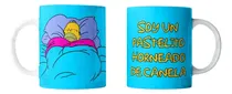 Comprar Diseños Homero Simpsons Pastelito Horneado De Canela Sublima