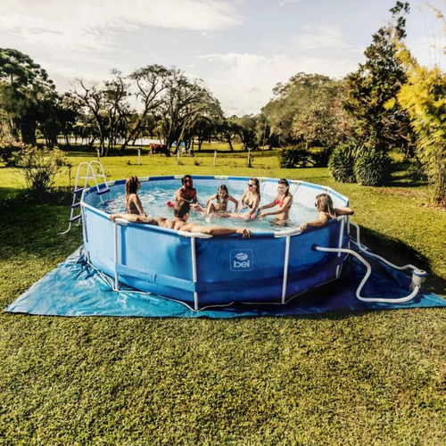 Piscina Redonda De Armação 7000 Litros Bel - 510100