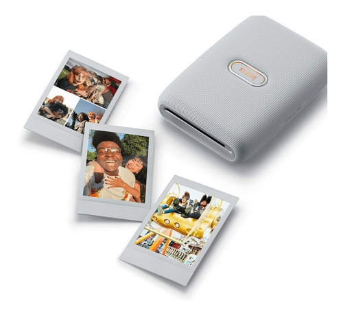 Impressora De Foto Instax Mini Link Para Smartphone - Branco