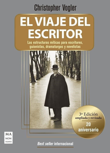 El Viaje Del Escritor - C.vogler - Manontroppo