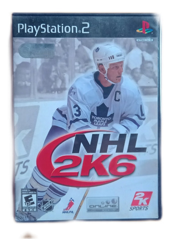 Nhl 2k6 Play Station 2 Ps2