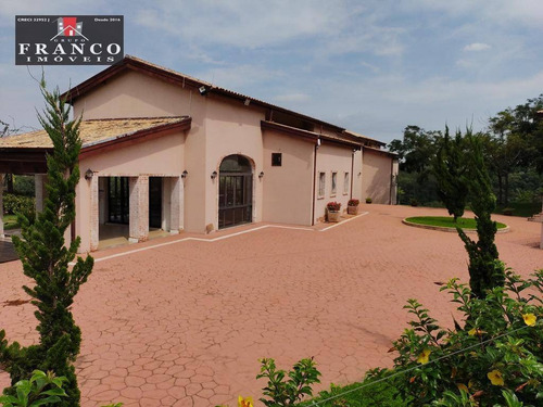 Terreno À Venda No Condomínio Campos De Toscana Em Vinhedo - Sp - Te0546