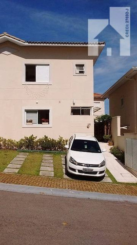 Vende Ou Permuta Casa Em Condominio Com 3 Dormitórios, 120 M² - Jardim Colônia - Jundiaí/sp - Ca0872