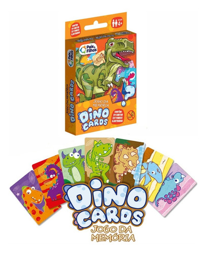 Kit Com 60 Desenhos Dinossauros Para Colorir + Jogo Da Memória Dino Cards Folha Solta Tamanho A4 Um Desenho Por Folha Para Crianças