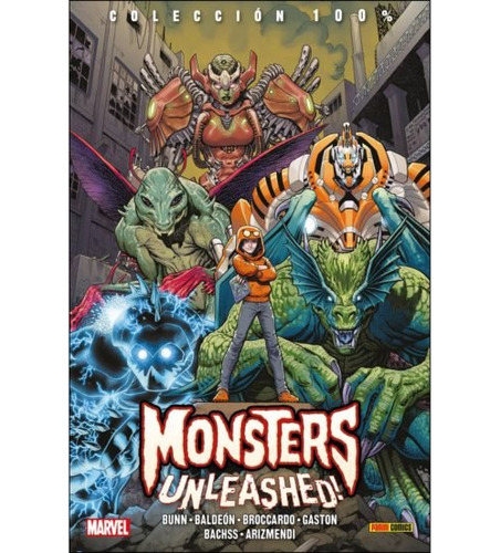 Libro Monsters Unleashed! La Coleccion Completa