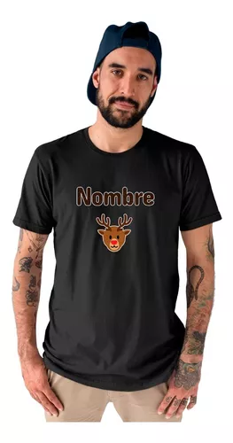 Playera hombre personalizada