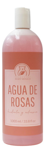Agua De Rosas Tónico Facial (1 Litro) Envio Gratis.
