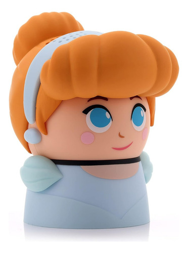 Corneta Bitty Boomers Mini Bluethooth Altavoz Cenicienta