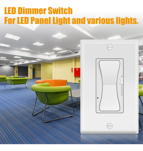 Regulador Led +, Interruptor De Luz De Atenuación Tria...
