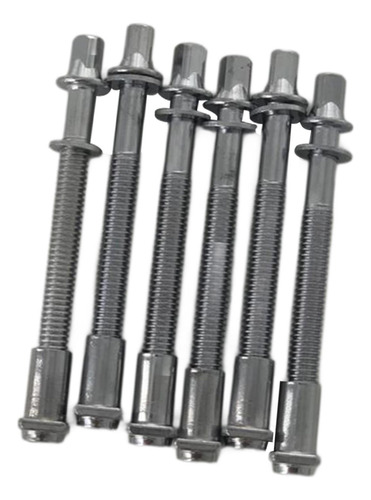 3 Conjunto De Varillas De Ajuste Para Tambores, 6mmx50mm
