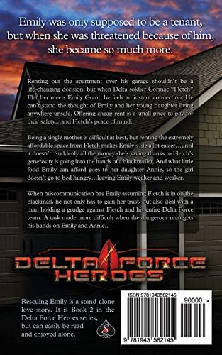 Libro: Rescatando A Emily (delta Force Heroes)