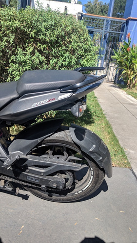 Imagen 8 de 10 de Porta Patente Fender Eliminator Bajaj Rouser Ns200 Ns160