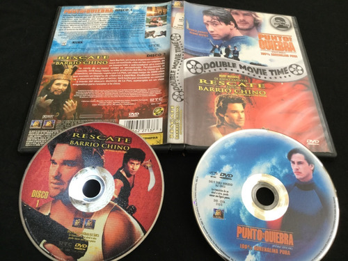 Punto De Quiebra Rescate El El Barrio Chino Kurt Russel Dvd 