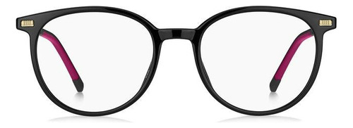 Moldura oftálmica Tommy Hilfiger modelo Th 2020, cor preta