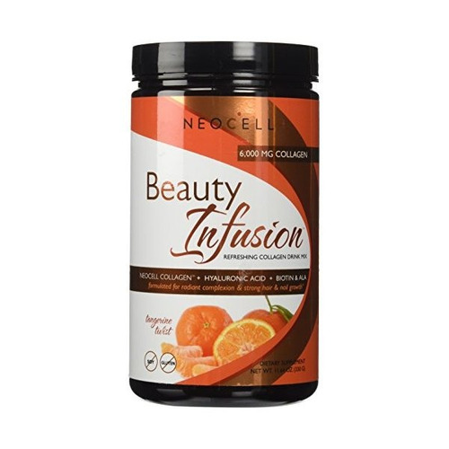 Neocell Belleza Infusión Refrescante Colágeno Drink Mix Supl